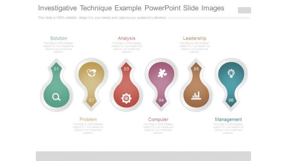 Investigative Technique Example Powerpoint Slide Images Investigative Technique Example Powerpoint Slide Images