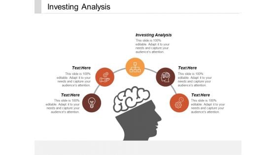 Investing Analysis Ppt PowerPoint Presentation Gallery Example Cpb