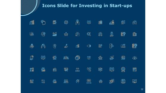 Investing In Start Ups Ppt PowerPoint Presentation Complete Deck With Slides