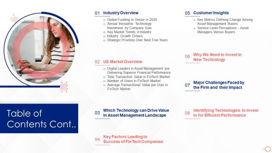 Investing In Tech Innovation Table Of Contents Cont Structure PDF Investing In Tech Innovation Table Of Contents Cont Structure PDF