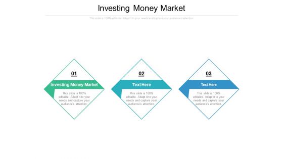 Investing Money Market Ppt PowerPoint Presentation Styles Information Cpb