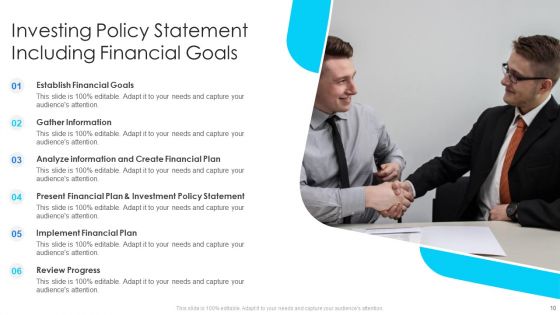 Investing Policy Ppt PowerPoint Presentation Complete Deck With Slides
