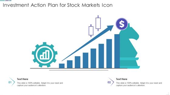 Investment Action Plan For Stock Markets Icon Information PDF