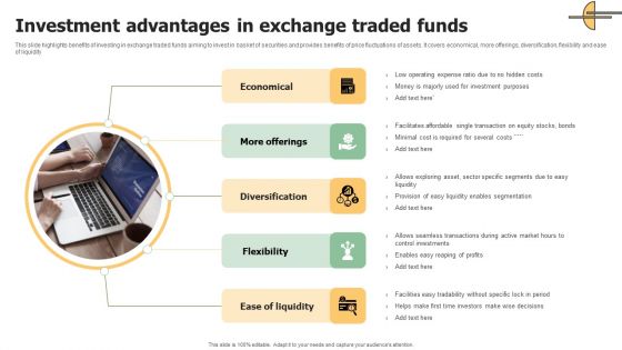 Investment Advantages In Exchange Traded Funds Elements PDF Investment Advantages In Exchange Traded Funds Elements PDF