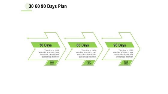 Investment Advisor Service Proposal 30 60 90 Days Plan Ppt Pictures Example PDF