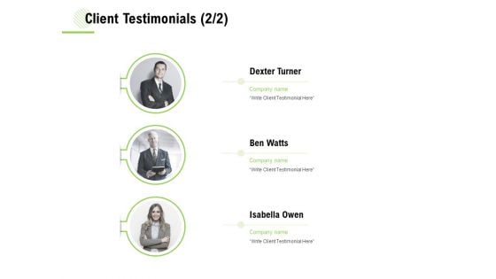 Investment Advisor Service Proposal Client Testimonials Teamwork Ppt Layouts Show PDF Investment Advisor Service Proposal Client Testimonials Teamwork Ppt Layouts Show PDF