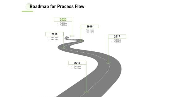 Investment Advisor Service Proposal Roadmap For Process Flow Ppt Professional Maker PDF