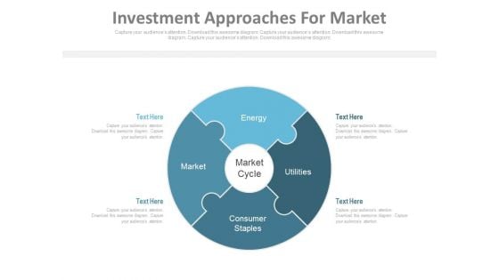 Investment Approaches For Market Ppt Slides