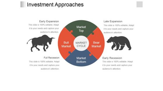 Investment Approaches Template 1 Ppt PowerPoint Presentation Portfolio Slide Portrait