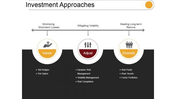 Investment Approaches Template 1 Ppt PowerPoint Presentation Slide