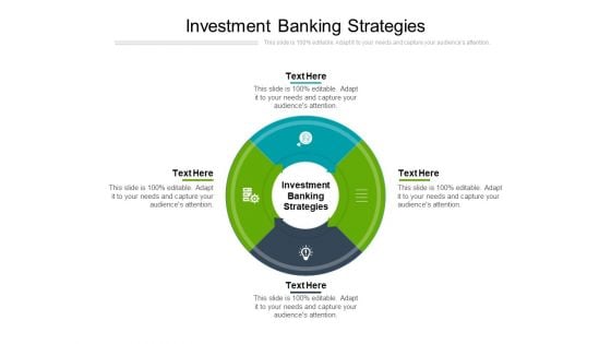 Investment Banking Strategies Ppt PowerPoint Presentation Pictures Demonstration Cpb