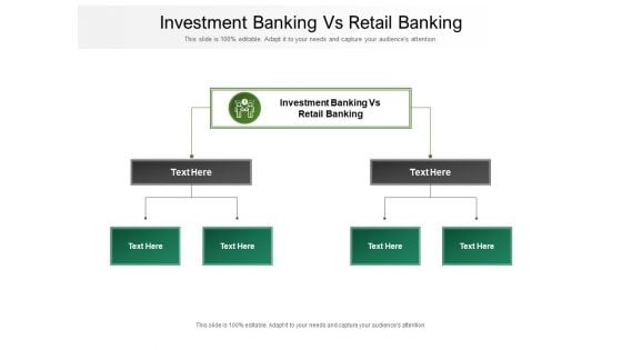 Investment Banking Vs Retail Banking Ppt PowerPoint Presentation Summary Outfit Cpb Pdf