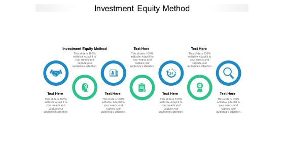 Investment Equity Method Ppt PowerPoint Presentation Professional Graphics Design Cpb Pdf