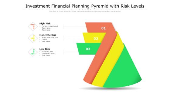 Investment Financial Planning Pyramid With Risk Levels Ppt PowerPoint Presentation Summary Graphics Pictures PDF Investment Financial Planning Pyramid With Risk Levels Ppt PowerPoint Presentation Summary Graphics Pictures PDF
