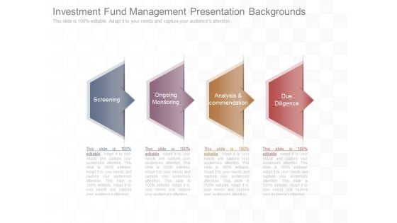 Investment Fund Management Presentation Backgrounds