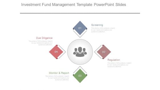 Investment Fund Management Template Powerpoint Slides