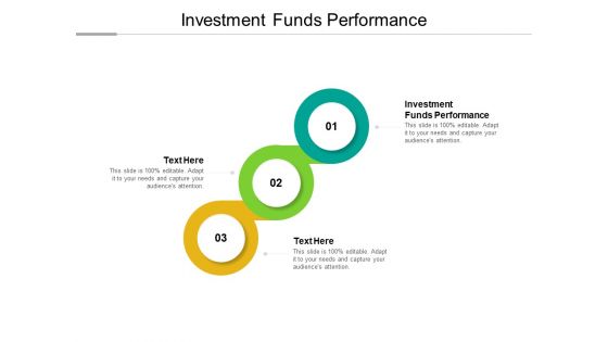 Investment Funds Performance Ppt PowerPoint Presentation Pictures Slide Cpb