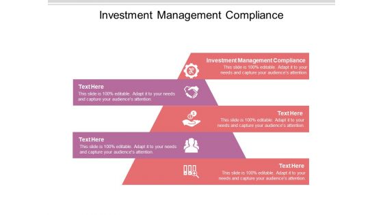 Investment Management Compliance Ppt PowerPoint Presentation Ideas Slide Download Cpb Pdf