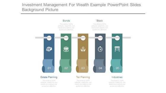 Investment Management For Wealth Example Powerpoint Slides Background Picture