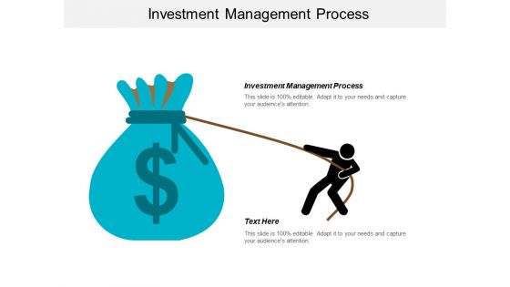 Investment Management Process Ppt PowerPoint Presentation Outline Infographics Cpb