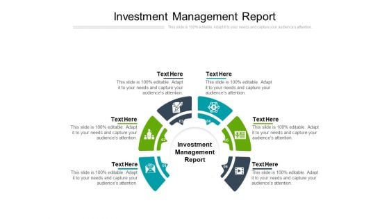 Investment Management Report Ppt PowerPoint Presentation Show Professional Cpb