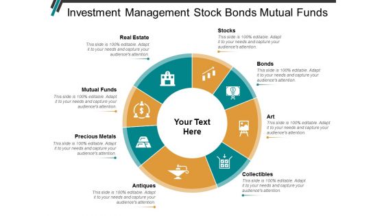 Investment Management Stock Bonds Mutual Funds Ppt PowerPoint Presentation Ideas Example