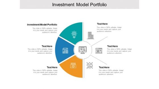 Investment Model Portfolio Ppt PowerPoint Presentation Show Examples Cpb Pdf