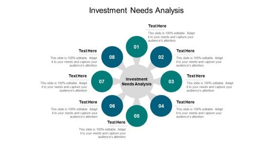 Investment Needs Analysis Ppt PowerPoint Presentation Infographics Graphics Design Cpb Pdf