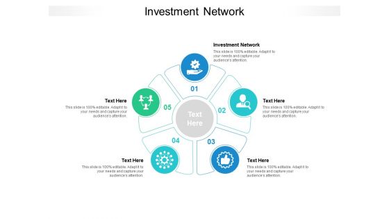 Investment Network Ppt PowerPoint Presentation Portfolio Themes Cpb Pdf
