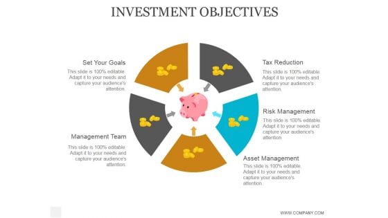 Investment Objectives Ppt PowerPoint Presentation Topics