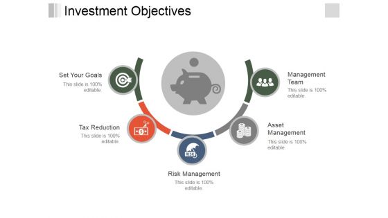 Investment Objectives Template 1 Ppt PowerPoint Presentation Styles Shapes