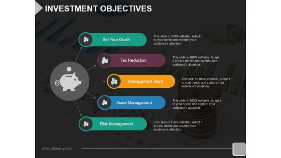 Investment Objectives Template 2 Ppt PowerPoint Presentation Professional Grid