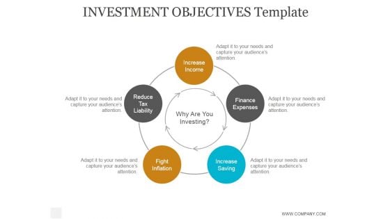 Investment Objectives Template Ppt PowerPoint Presentation Diagrams Investment Objectives Template Ppt PowerPoint Presentation Diagrams
