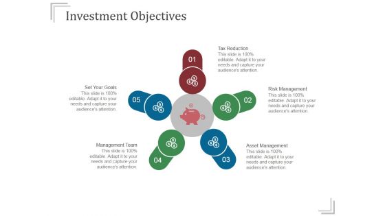 Investment Objectives Templates 2 Ppt PowerPoint Presentation Ideas