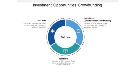 Investment Opportunities Crowdfunding Ppt PowerPoint Presentation Inspiration Background Designs Cpb