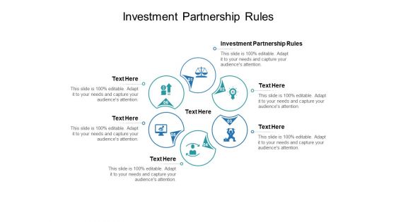 Investment Partnership Rules Ppt PowerPoint Presentation Styles Outline Cpb