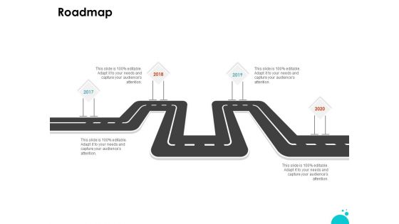 Investment Pitch For Aftermarket Roadmap Ppt PowerPoint Presentation Pictures Styles PDF