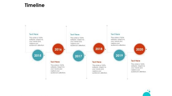 Investment Pitch For Aftermarket Timeline Ppt PowerPoint Presentation Infographics Designs PDF