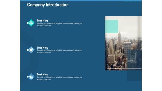 Investment Pitch To Generate Capital From Series B Venture Round Company Introduction Rules PDF Investment Pitch To Generate Capital From Series B Venture Round Company Introduction Rules PDF