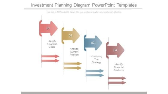 Investment Planning Diagram Powerpoint Templates