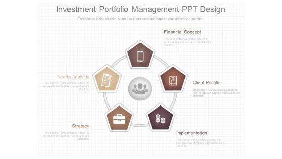 Investment Portfolio Management Ppt Design