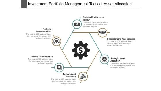 Investment Portfolio Management Tactical Asset Allocation Ppt PowerPoint Presentation Inspiration Influencers