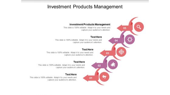 Investment Products Management Ppt PowerPoint Presentation Summary Graphics Cpb Pdf Investment Products Management Ppt PowerPoint Presentation Summary Graphics Cpb Pdf