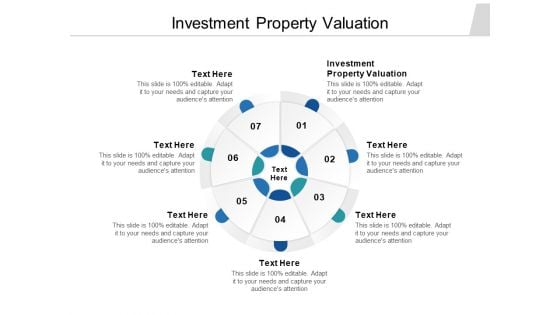 Investment Property Valuation Ppt PowerPoint Presentation Visual Aids Show Cpb