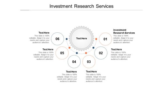 Investment Research Services Ppt PowerPoint Presentation Show Good Cpb Pdf