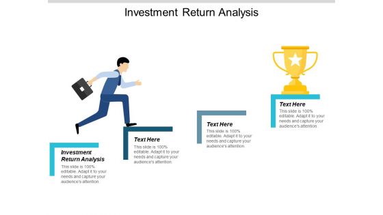 Investment Return Analysis Ppt Powerpoint Presentation Model Layouts Cpb