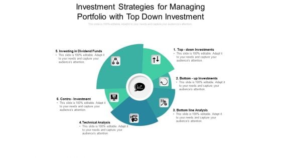Investment Strategies For Managing Portfolio With Top Down Investment Ppt PowerPoint Presentation Infographics Tips PDF