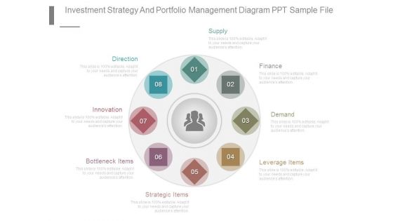 Investment Strategy And Portfolio Management Diagram Ppt Sample File