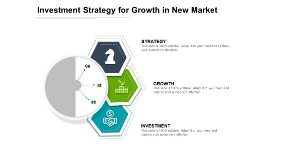 Investment Strategy For Growth In New Market Ppt PowerPoint Presentation Icon Slides PDF