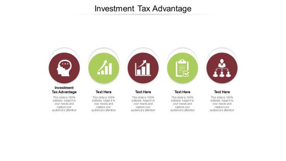 Investment Tax Advantage Ppt PowerPoint Presentation Ideas Slides Cpb Pdf